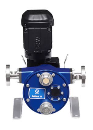 Different options for a Peristaltic hose pumps tubing