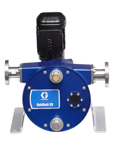 Different options for a Peristaltic hose pumps tubing