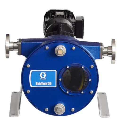 Different options for a Peristaltic hose pumps tubing