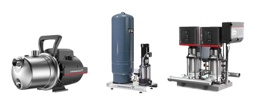 Booster Sets Grundfos Pump