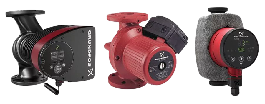 Circulator Grundfos Pump