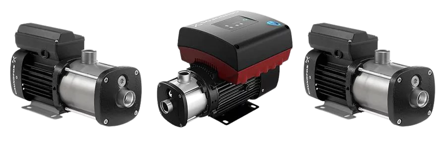 End Suction Close-Coupled Multiple Grundfos Pump