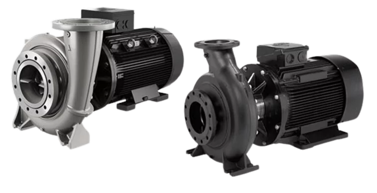 NBG - Grundfos End Suction Close-Coupled Single Stage