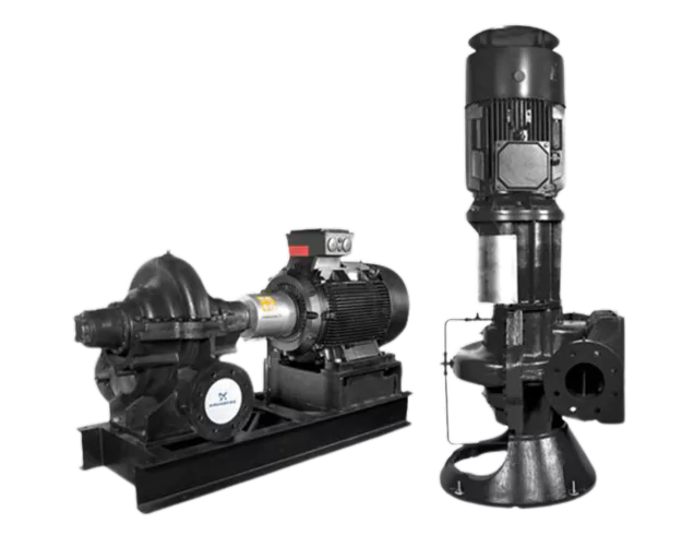 Horizontal Split Case Grundfos Pump
