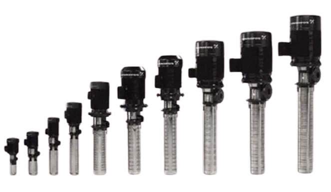 Different options for a Peristaltic hose pumps tubing