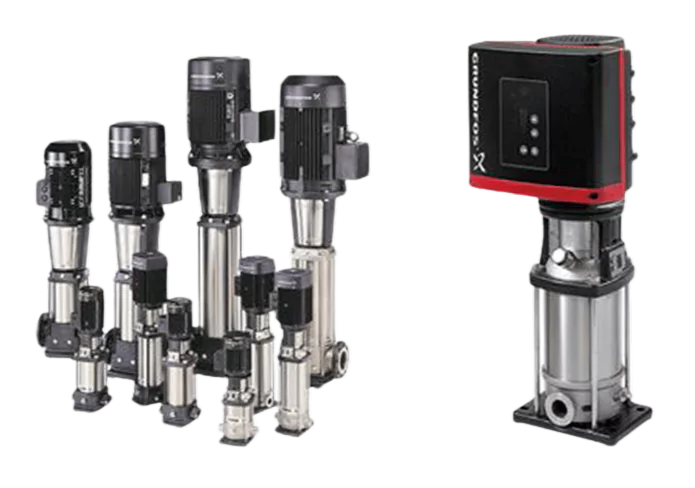 Inline Multistage Grundfos Pump
