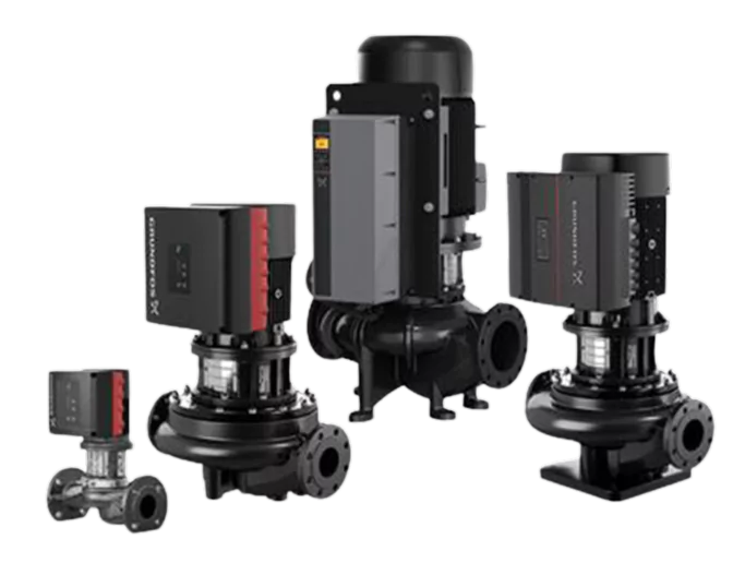 Inline Single Stage Grundfos Pump