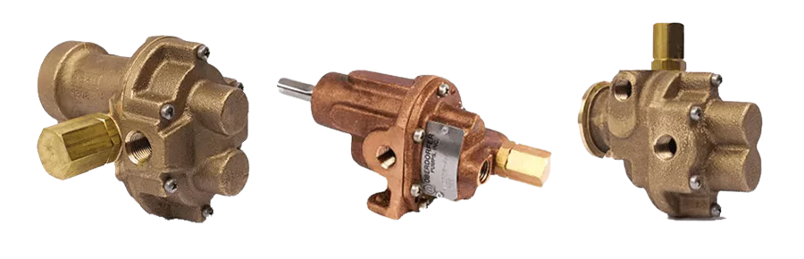 Oberdorfer™ Pumps Bronze Gear Pump
