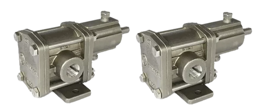 Oberdorfer™ Pumps CHEMSTEEL™ Gear Pump