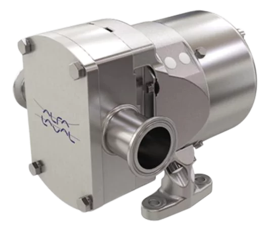 Different options for a Peristaltic hose pumps tubing