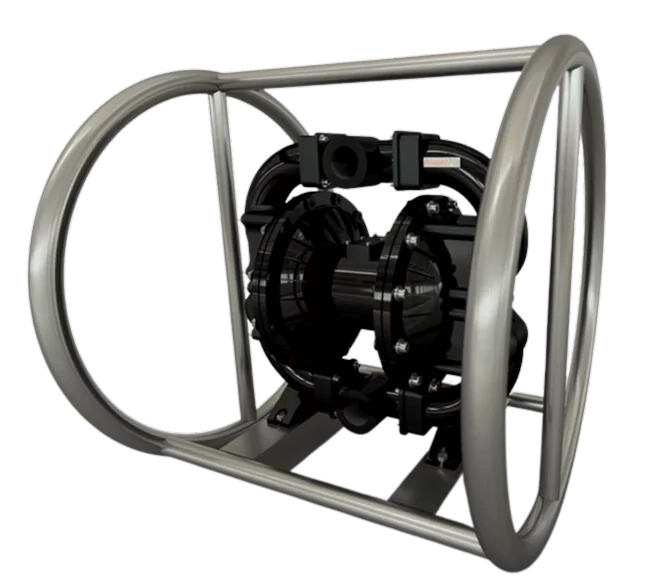 Different options for a Peristaltic hose pumps tubing
