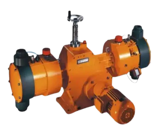 ProMinent Hydraulic Diaphragm Metering Pumps Hydraulic Diaphragm Metering Pump  Makro/5