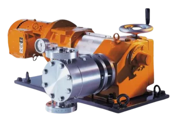 ProMinent Hydraulic Diaphragm Metering Pumps Hydraulic Diaphragm Metering Pump  ORLITA MH