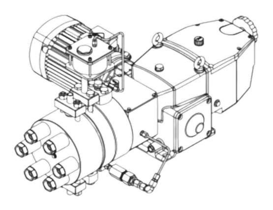 ProMinent Hydraulic Diaphragm Metering Pumps Hydraulic Diaphragm Metering Pump  ORLITA MHHP