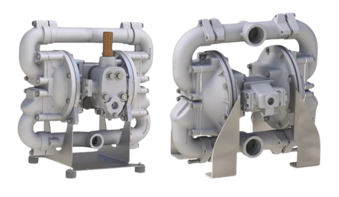 Different options for a Peristaltic hose pumps tubing