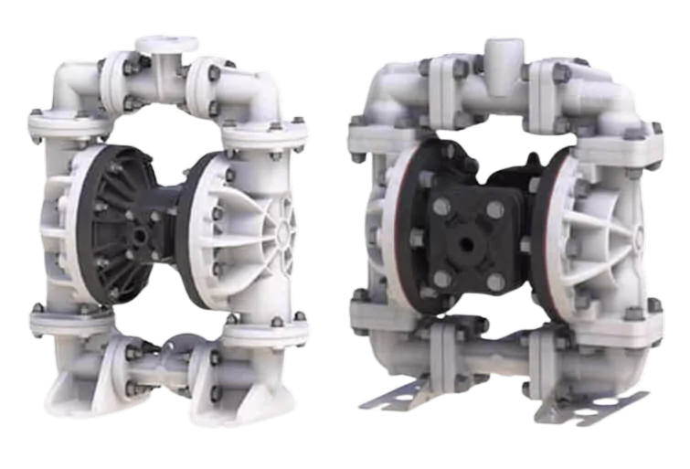 Different options for a Peristaltic hose pumps tubing