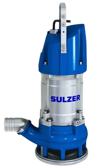 Sulzer Dewatering Sludge Pump XJS 80
