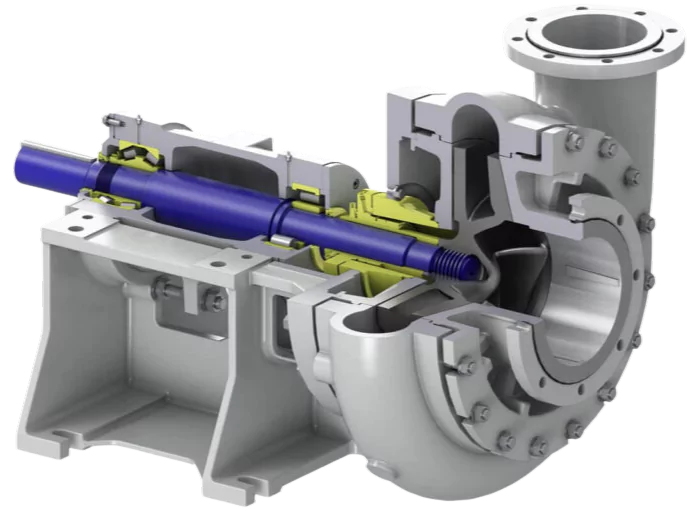 Sulzer PLR slurry pumps boast maximum reliability in handling liquids with high solid contents.