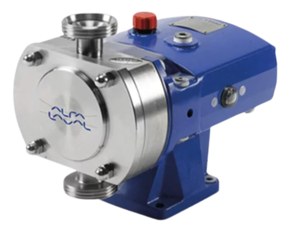 Different options for a Peristaltic hose pumps tubing