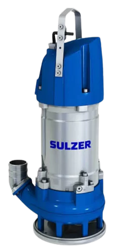 Sulzer Dewatering Sludge Pump XJS 110
