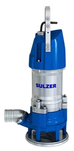 Sulzer Dewatering Sludge Pump XJS 25