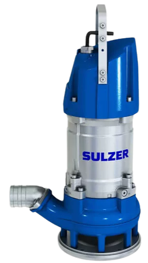 Sulzer Dewatering Sludge Pump XJS 50
