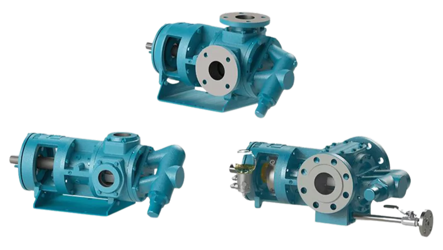 Abaque Peristaltic Hose Pump HDX40 model