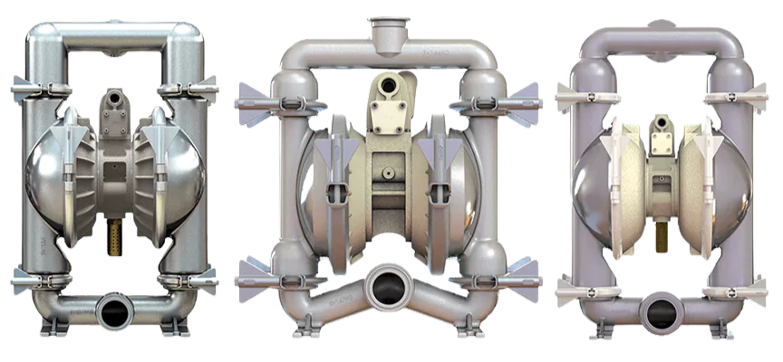 Versamatic Pump FDA Compliant/Hygienic