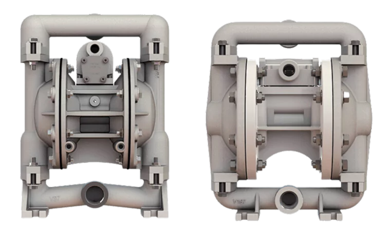 Versamatic Pump Bolted Metal