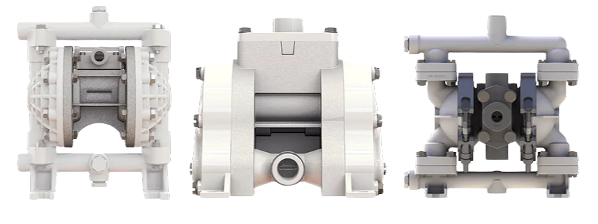 Versamatic Pump Bolted Plastic