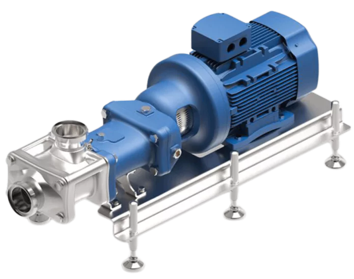 Different options for a Peristaltic hose pumps tubing