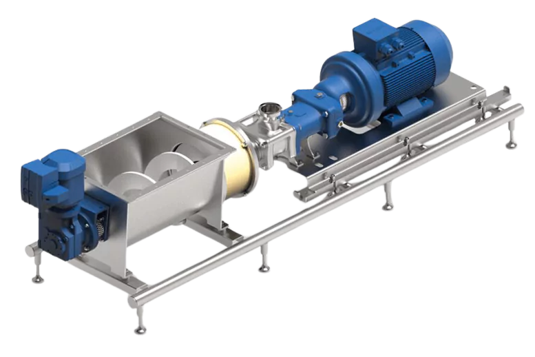 Different options for a Peristaltic hose pumps tubing