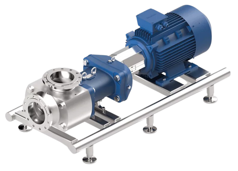 Different options for a Peristaltic hose pumps tubing