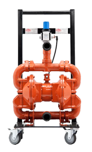 Abaque Peristaltic Hose Pump HDX40 model