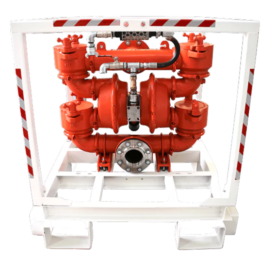 Abaque Peristaltic Hose Pump HDX40 model