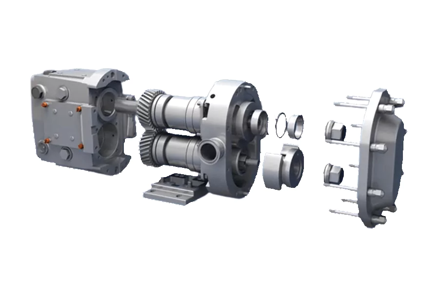 Different options for a Peristaltic hose pumps tubing