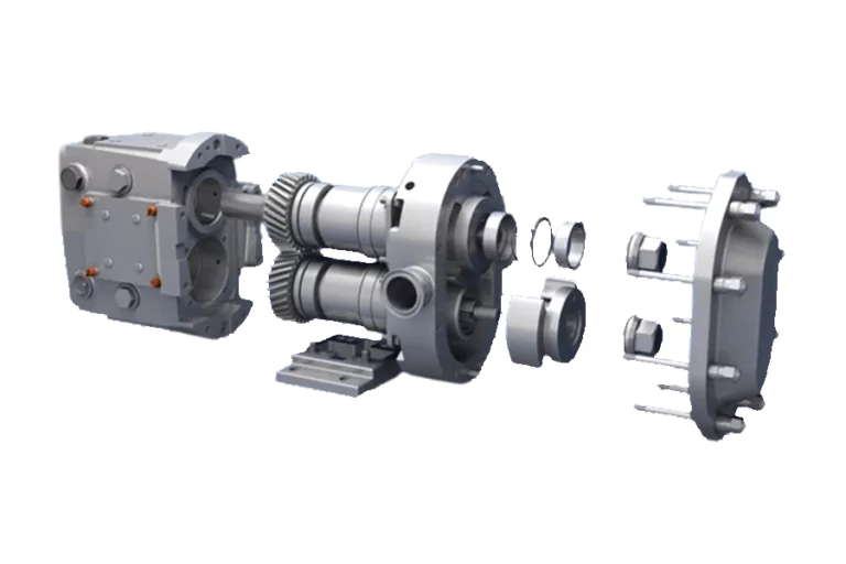 Different options for a Peristaltic hose pumps tubing