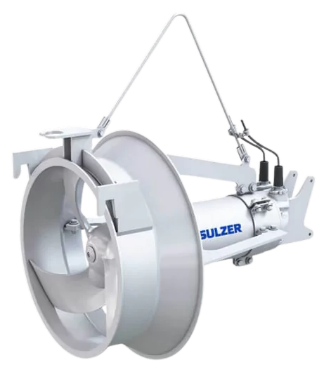 Sulzer Submersible Recirculation Pump ABS XRCP