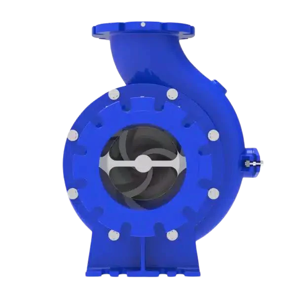 WSP™ Chop-Flow  Chops Solids as it Pumps