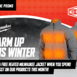 June 2024 Promo: Free Heated Milwaukee Jacket