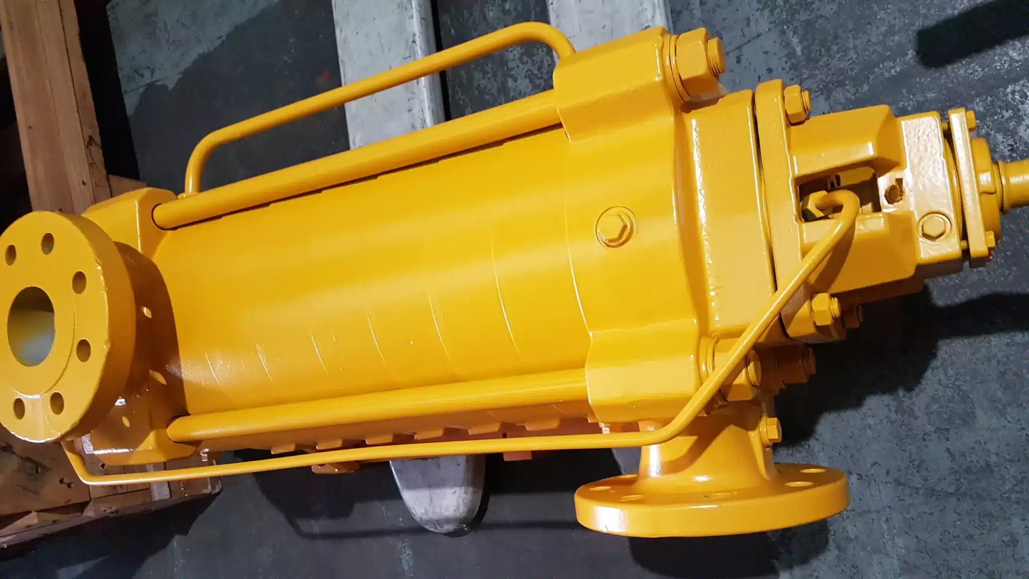 Several multistage pump sets were supplied to a mine site to suit their process application's high-pressure and high-volume requirements.