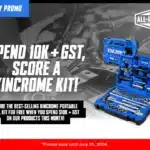 July 2024 Promo: Kincrome Portable Tool Kit