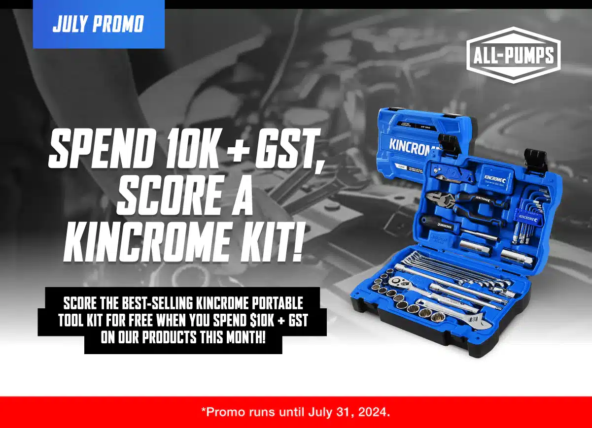 July 2024 Promo: Kincrome Portable Tool Kit