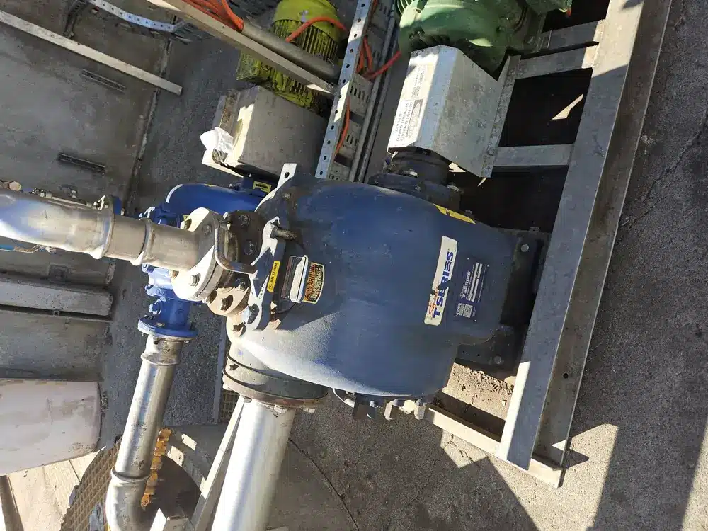 All-Pumps supplied a WSP self-primer pump to a client who was having trouble with stringy objects in their wastewater.