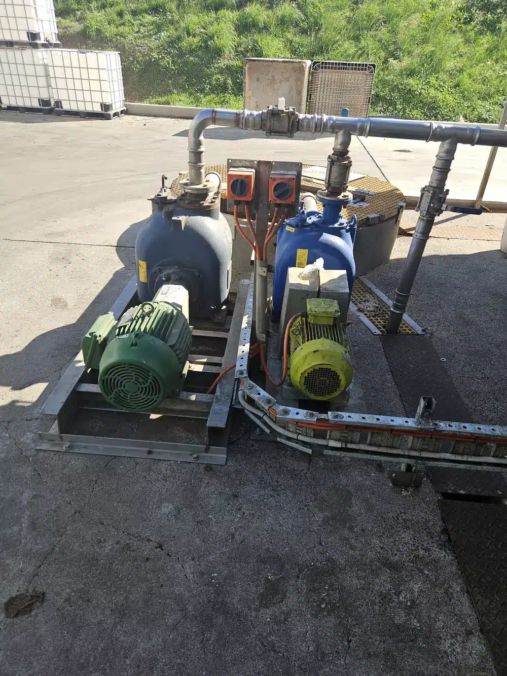 All-Pumps supplied a WSP self-primer pump to a client who was having trouble with stringy objects in their wastewater.