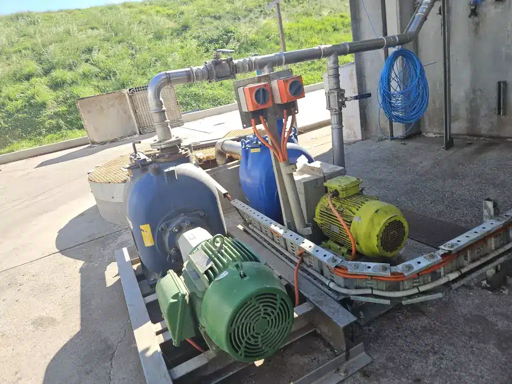 All-Pumps supplied a WSP self-primer pump to a client who was having trouble with stringy objects in their wastewater.