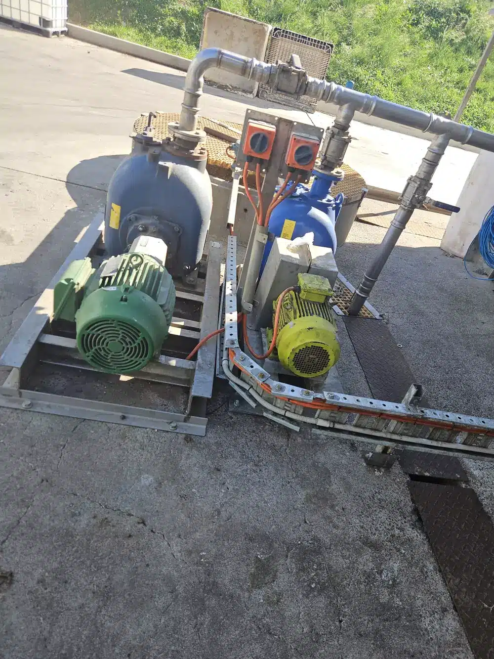 All-Pumps supplied a WSP self-primer pump to a client who was having trouble with stringy objects in their wastewater.