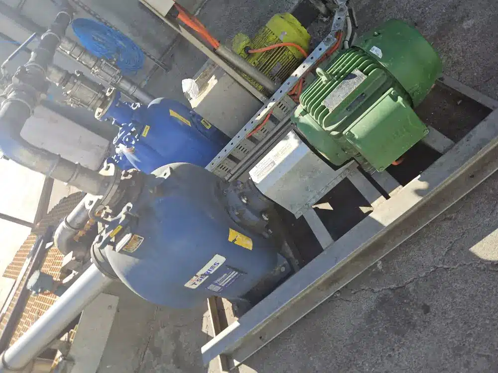 All-Pumps supplied a WSP self-primer pump to a client who was having trouble with stringy objects in their wastewater.