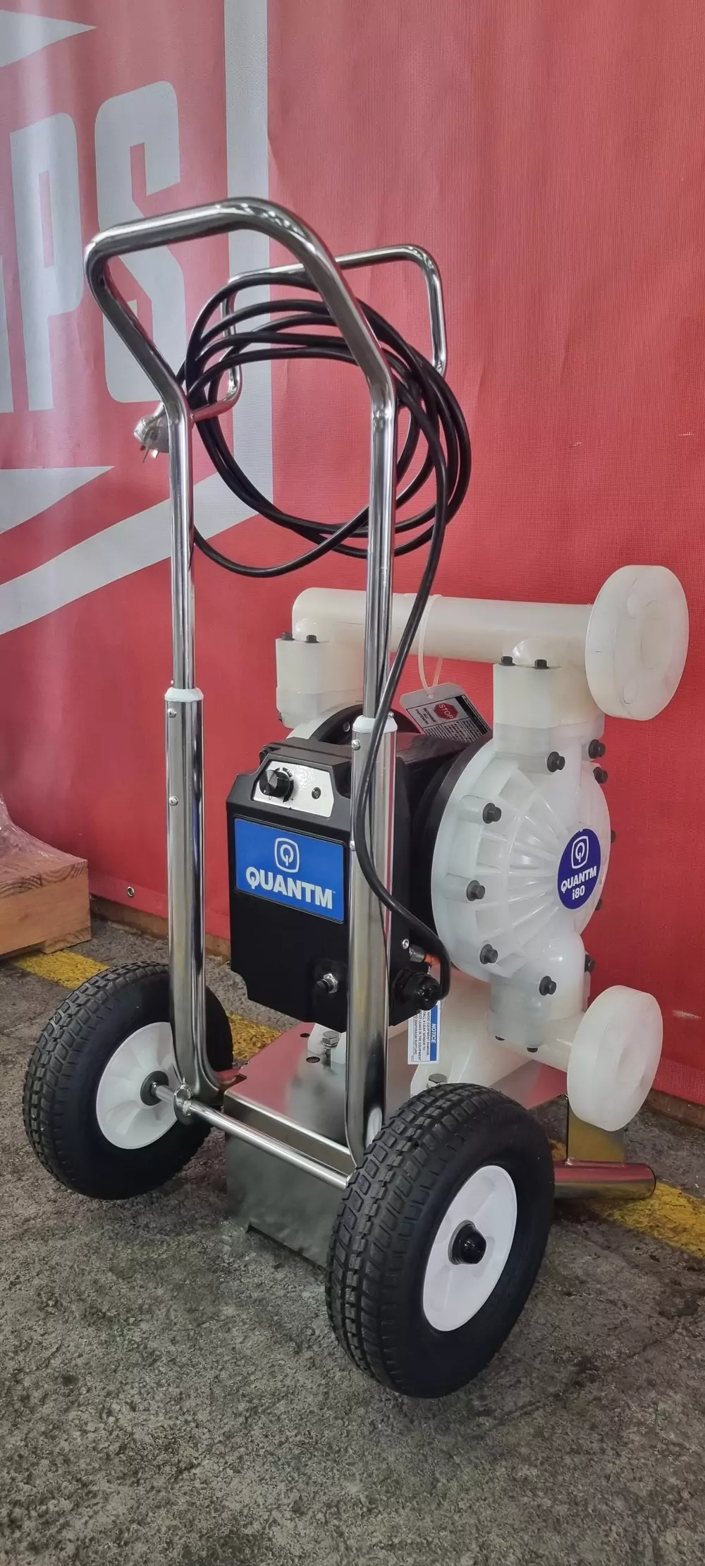 Versatile Site Dewatering with Graco QUANTM i80 EODD Pump