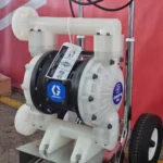 Versatile Site Dewatering With Graco QUANTM i80 EODD Pump